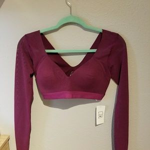 Nike women's dual sculpt training top